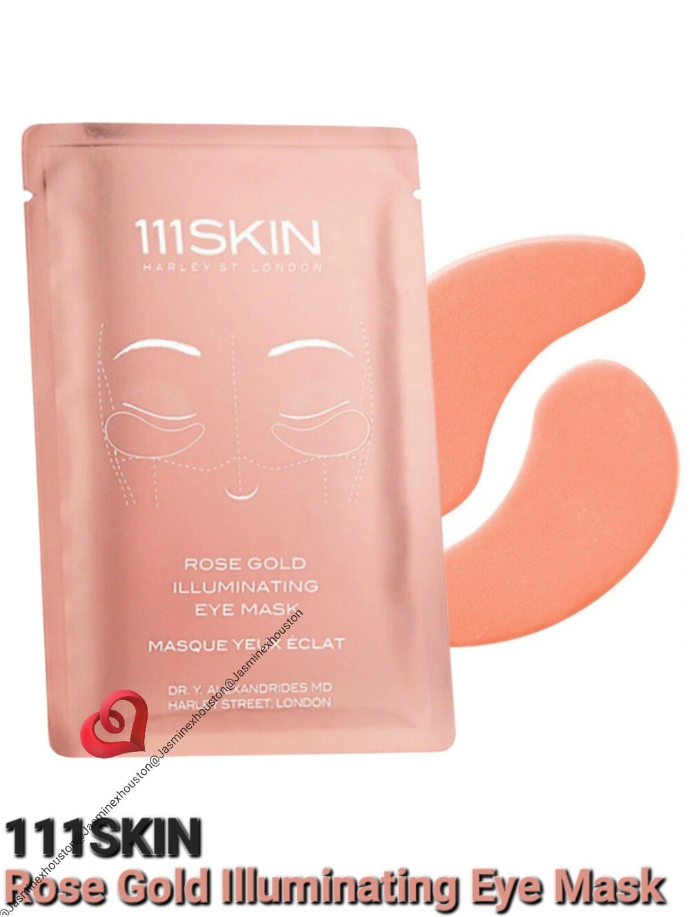 🎉3•$13/4•$16🎉 111SKIN Rose Gold Illuminating Eye Mask